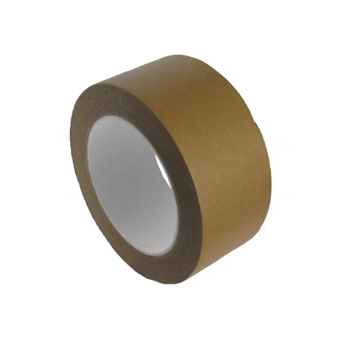 Główne zdjęcie produktu Lepící páska papírová, hnědá 50 m x 50 mm [1 ks]