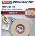 Następne zdjęcie produktu Taśma klejąca Powerbond 55740, dwustronna, do wnętrz, 19 mm x 1,5 m, TESA