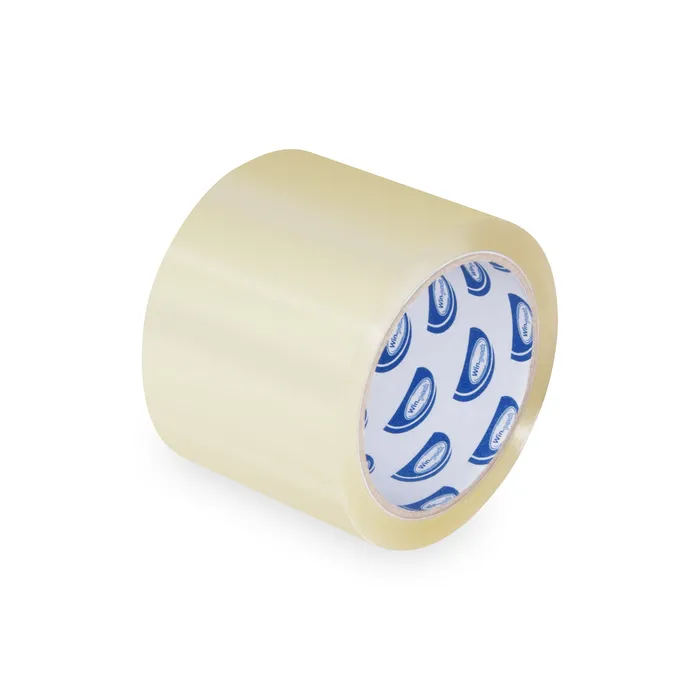 Główne zdjęcie produktu Lepící páska průhledná 66 m x 75 mm [1 ks]