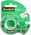 Następne zdjęcie produktu Taśma klejąca, z odwijakiem, 19mm x 7,5m, 3M/SCOTCH Magic Tape