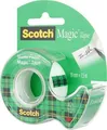 Następne zdjęcie produktu Taśma klejąca, z odwijakiem, 19mm x 7,5m, 3M/SCOTCH Magic Tape