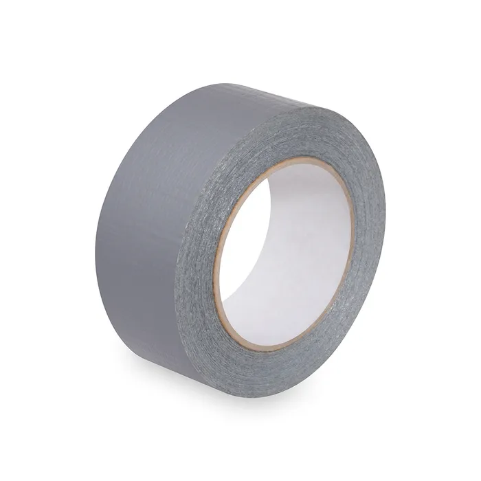 Główne zdjęcie produktu Lepící páska s tkaninou, stříbrná 50 m x 48 mm [1 ks]