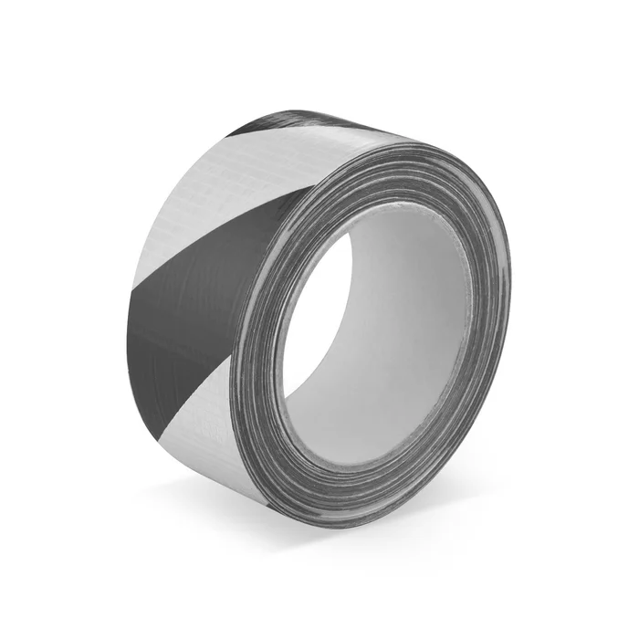 Główne zdjęcie produktu Lepící páska s tkaninou, žluto-černá 33 m x 50 mm [1 ks]