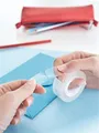 Następne zdjęcie produktu Taśma klejąca "Tesafilm 57520", przezroczysta, 19 mm x 25 m, TESA