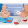 Następne zdjęcie produktu Taśma klejąca "Tesafilm 57912", dwustronna, z odwijakiem, 12 mm x 7,5 m, TESA