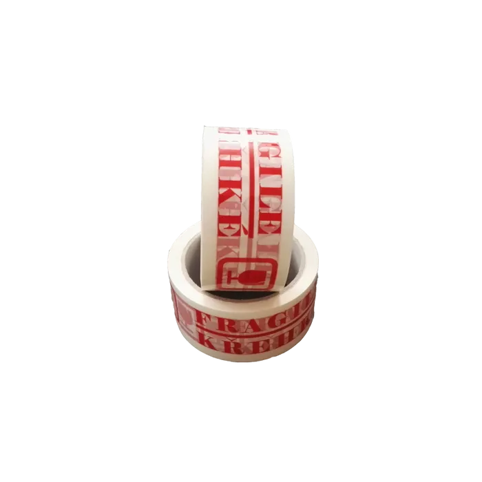 Główne zdjęcie produktu Lepicí páska tichý akryl 48 mm x 50 m, KŘEHKÉ/FRAGILE