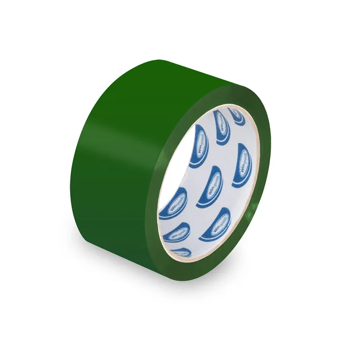 Główne zdjęcie produktu Lepící páska zelená 66 m x 48 mm [1 ks]
