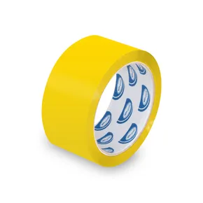 Taśma klejąca (PP) żółta 48mm x 66m [1 szt]