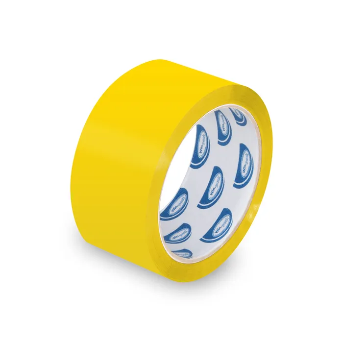 Główne zdjęcie produktu Lepící páska žlutá 66 m x 48 mm [1 ks]
