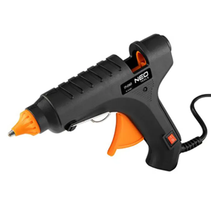 Główne zdjęcie produktu Lepící pistol na tavné tyčinky 11 mm, 60 W