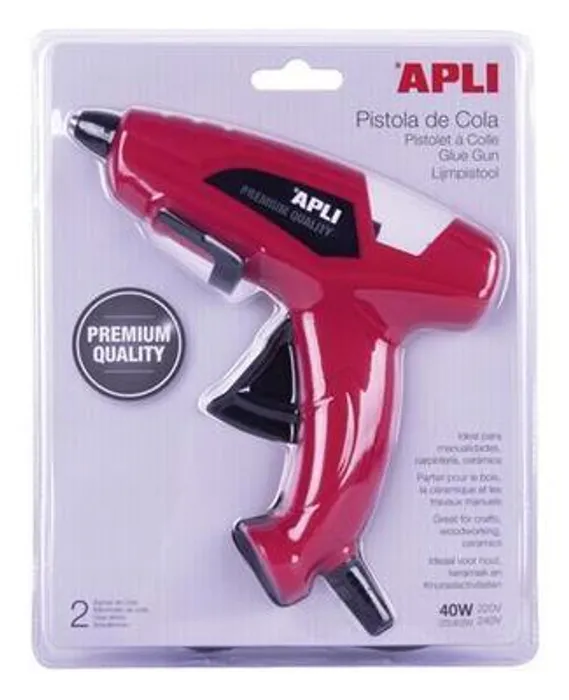 Główne zdjęcie produktu Lepící pistole, APLI, 40W