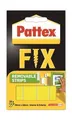 Paski klejące „Pattex Fix”, dwustronne, zdejmowane, 20 x 40 mm, HENKEL