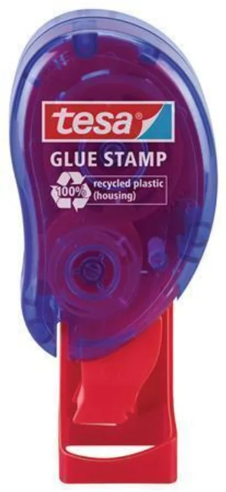 Główne zdjęcie produktu Lepicí razítko, 8,4 mm x 8,4 mm, TESA