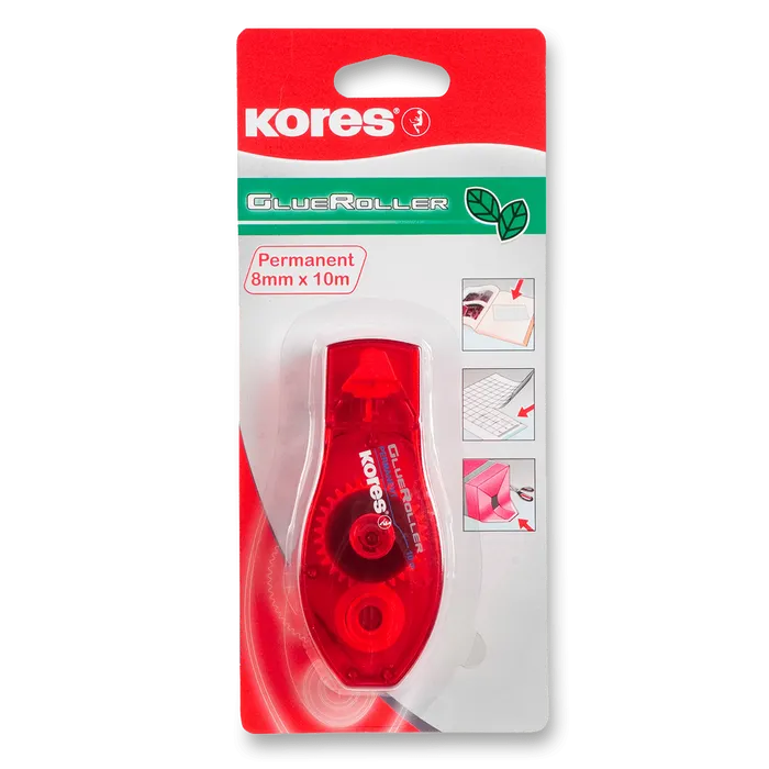 Główne zdjęcie produktu Lepicí roller Kores Glue 8 mm x 10 m