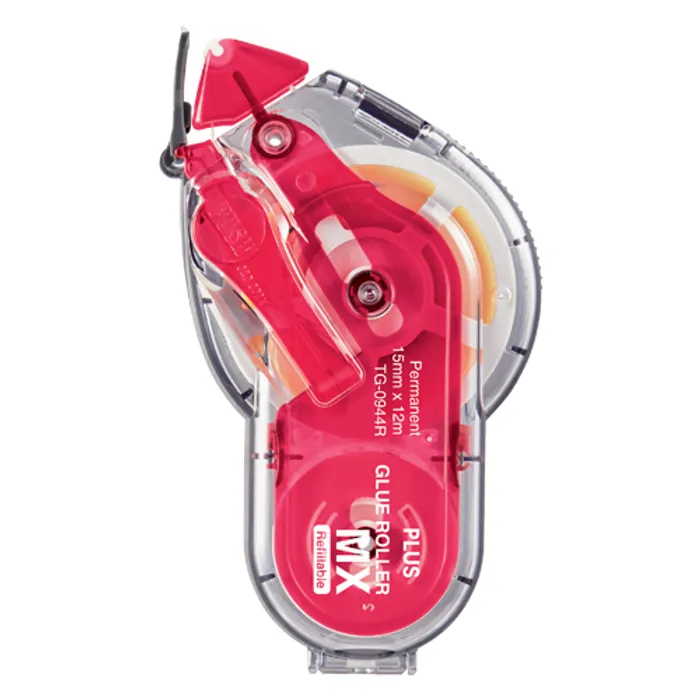 Główne zdjęcie produktu Lepicí strojek PLUS MX TG-0944 / 15mm x 12m / permanentní
