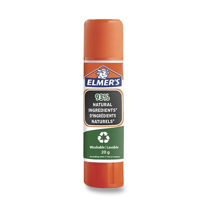 Główne zdjęcie produktu Lepicí tyčinka ELMER´S Pure School Glue 20 g