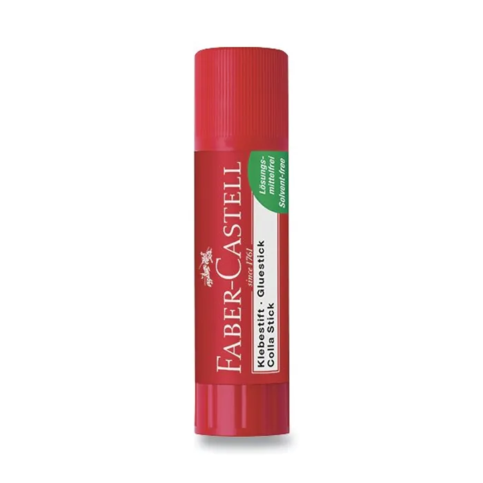 Główne zdjęcie produktu Lepicí tyčinka Faber-Castell 187482, 10 g