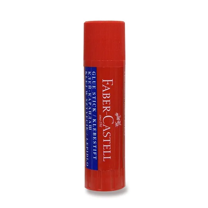 Główne zdjęcie produktu Lepicí tyčinka Faber-Castell 20 g