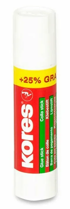 Główne zdjęcie produktu Lepicí tyčinka Kores 8 g + 25 % zdarma