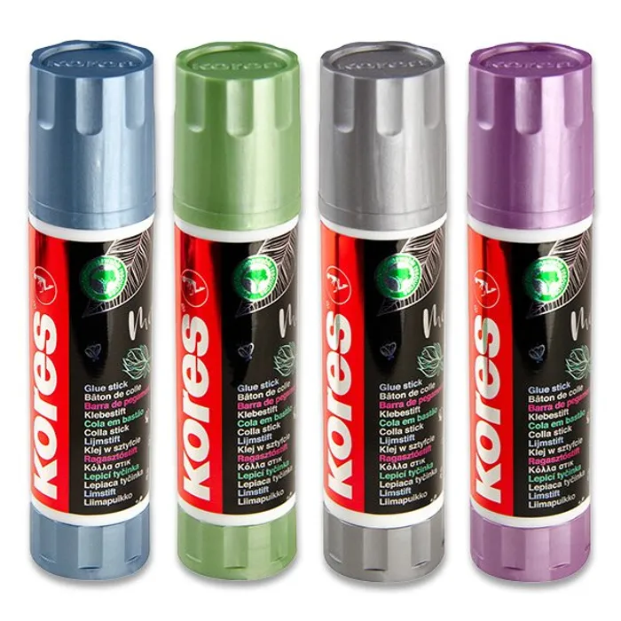 Główne zdjęcie produktu Lepicí tyčinka Kores Metallic Style 20 g