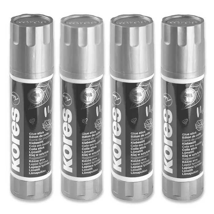 Główne zdjęcie produktu Lepicí tyčinka Kores Metallic Style 20 g