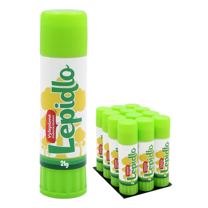 Główne zdjęcie produktu Lepicí tyčinka stick JUNIOR 21 g