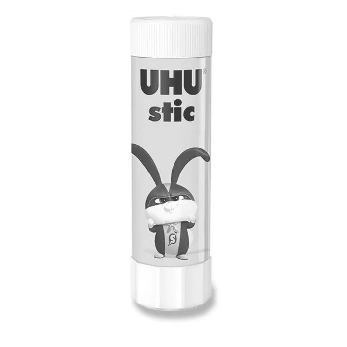Główne zdjęcie produktu Lepicí tyčinka Uhu Stic Tajný život mazlíčků 2 40 g