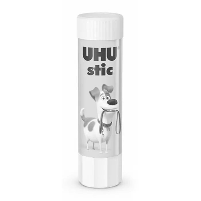 Główne zdjęcie produktu Lepicí tyčinka Uhu Stic Tajný život mazlíčků 2 8,1 g