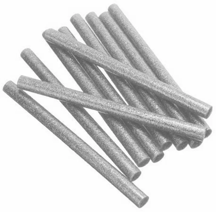 Główne zdjęcie produktu Lepicí tyčinka, zlatá, se třpytkami, 3ks, 7x200 mm