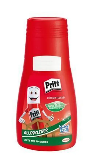 Główne zdjęcie produktu Lepidlo "2IN1", tekuté, 50 g, HENKEL Pritt