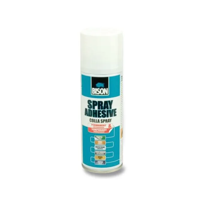 Główne zdjęcie produktu Lepidlo Bison Spray Adhesive 200 ml
