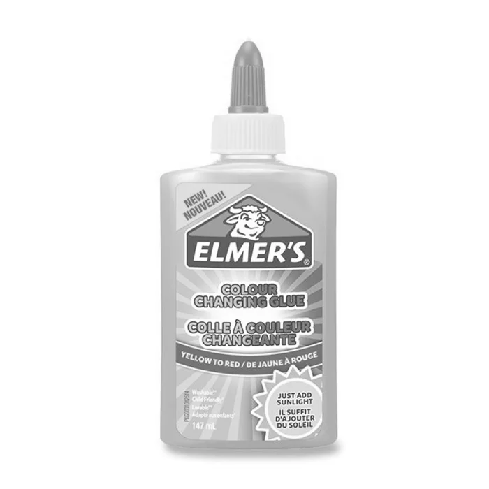 Główne zdjęcie produktu Lepidlo ELMER´S Color Changing Glue žluté/ červené