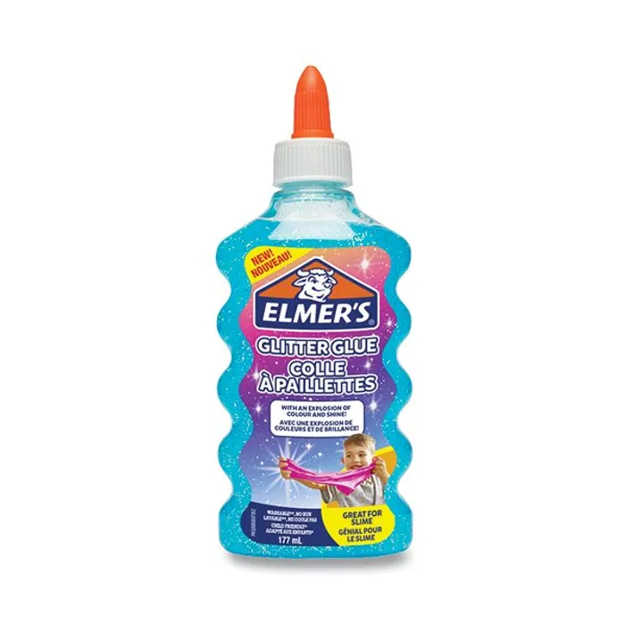 Główne zdjęcie produktu Lepidlo ELMER´S Glitter Glue modré