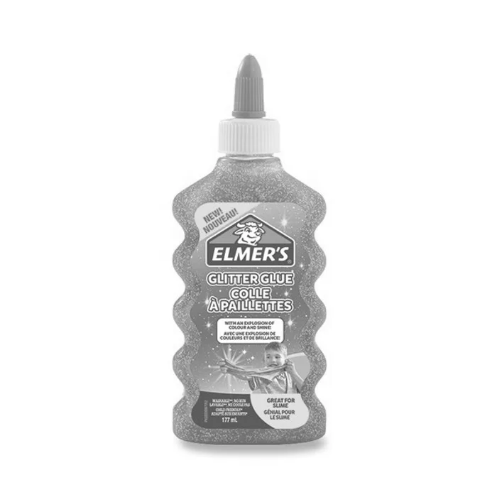 Główne zdjęcie produktu Lepidlo ELMER´S Glitter Glue oranžové