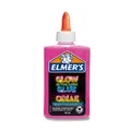 Klej ELMER'S Glow in Dark 147 ml, różowy