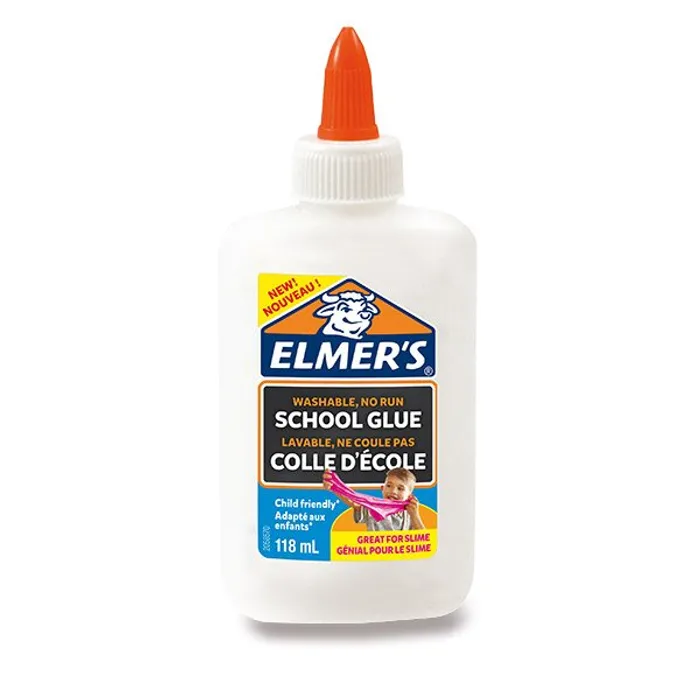Główne zdjęcie produktu Lepidlo ELMER´S School Glue Liquid White 118 ml