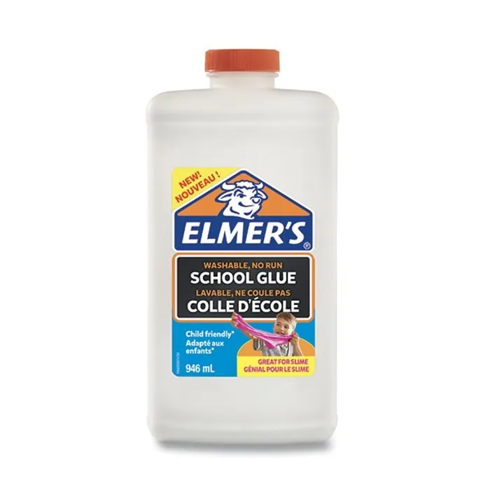 Główne zdjęcie produktu Lepidlo ELMER´S School Glue Liquid White 946 ml