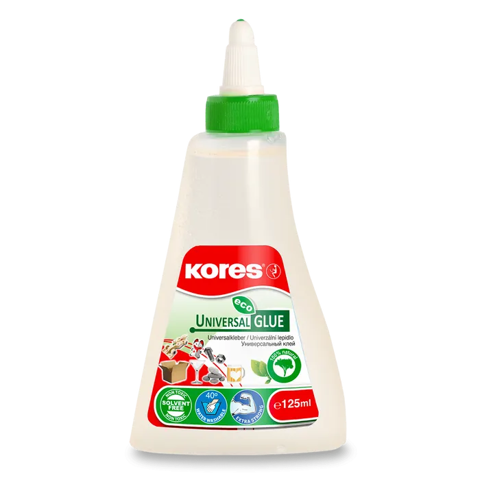 Główne zdjęcie produktu Lepidlo Kores Universal Glue Eco 125 ml
