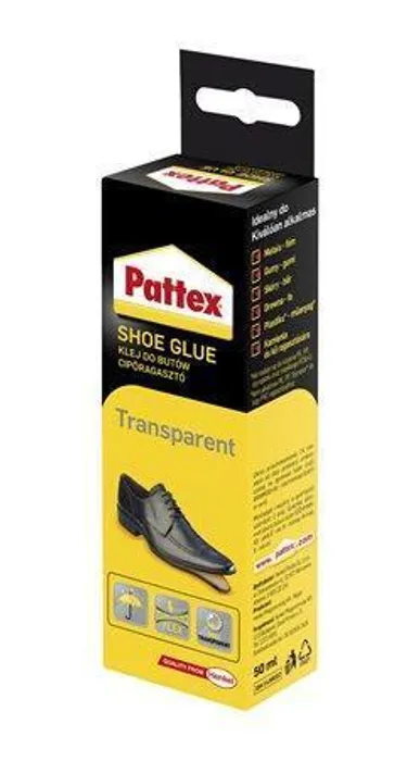 Główne zdjęcie produktu Lepidlo na boty "Pattex", 50 ml, HENKEL