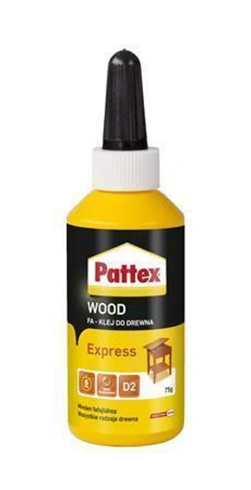 Główne zdjęcie produktu Lepidlo na dřevo "Pattex Wood", tekuté, 75 g, HENKEL