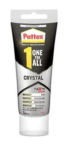 Klej „Pattex One for All Crytal”, 90 g, HENKEL