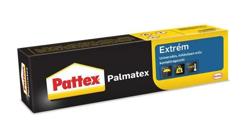 Główne zdjęcie produktu Lepidlo "Pattex Palmatex Extrém", 120 ml, univerzální, HENKEL