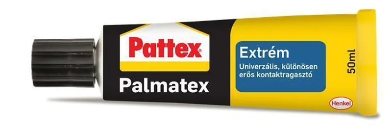 Główne zdjęcie produktu Lepidlo "Pattex Palmatex Extrém", 50 ml, univerzální, HENKEL