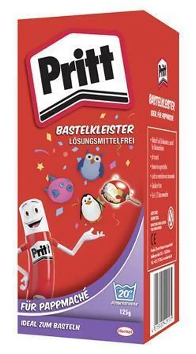 Główne zdjęcie produktu Lepidlo, řemeslné, 125 g, HENKEL Pritt