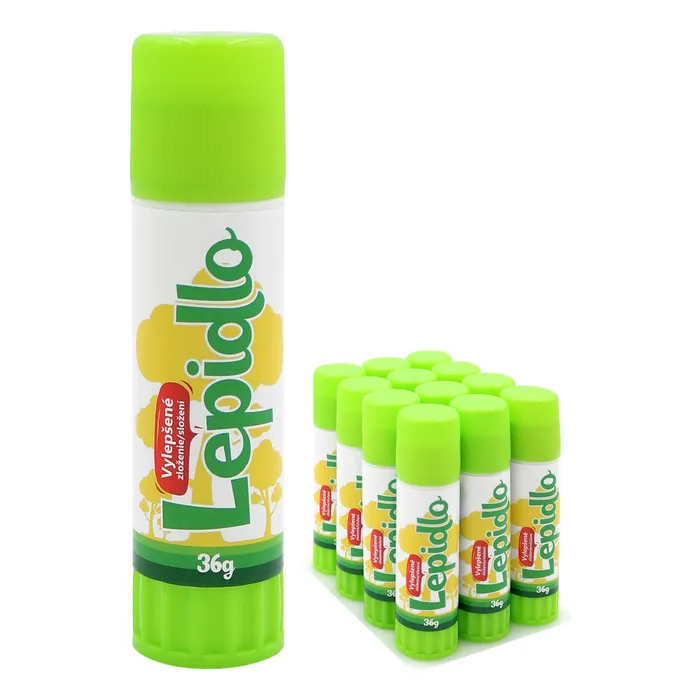 Główne zdjęcie produktu lepidlo Stick JUNIOR 36g