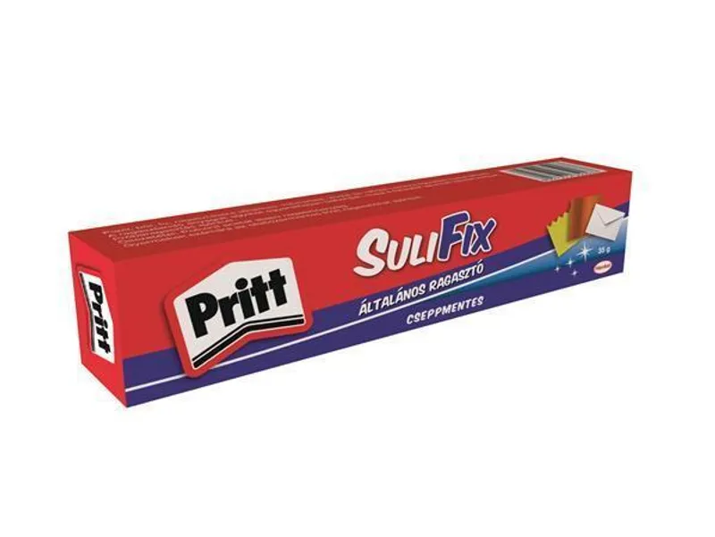 Główne zdjęcie produktu Lepidlo tekuté, 35g, Pritt "Sulifix", HENKEL