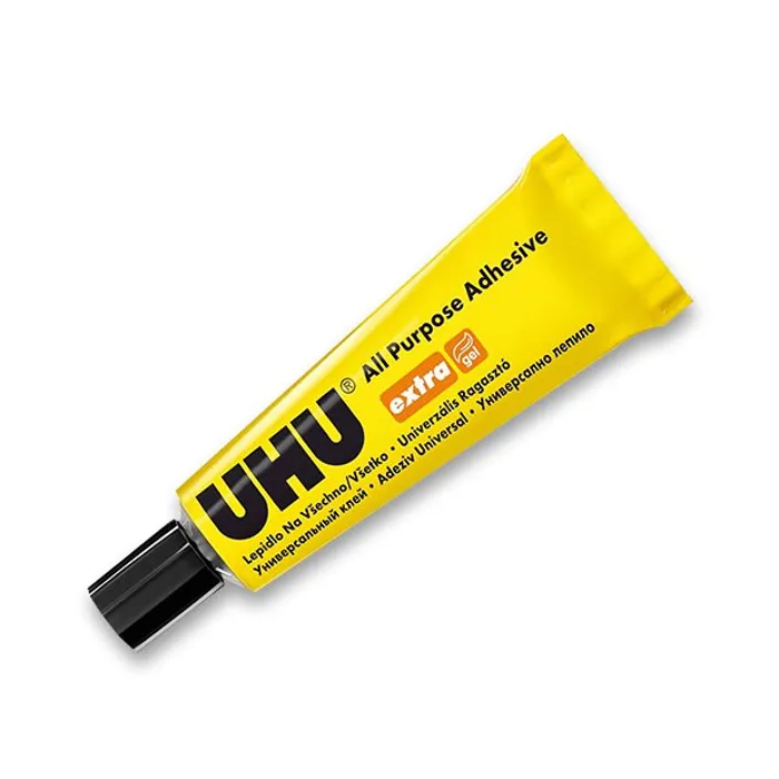 Główne zdjęcie produktu Lepidlo UHU All Purpose Extra Gel 31 g