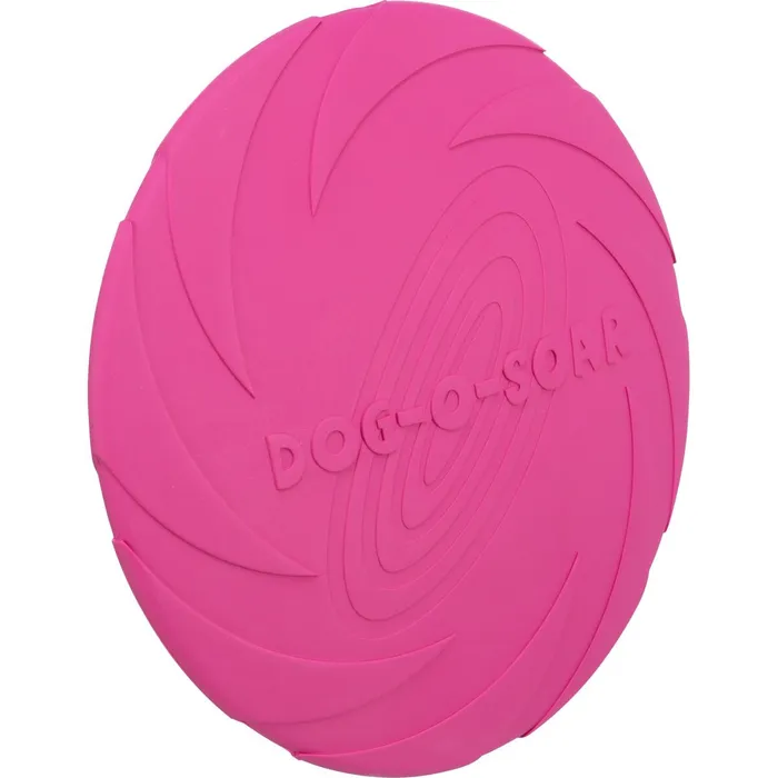 Główne zdjęcie produktu Létající disk z přírodní gumy 15cm TRIXIE