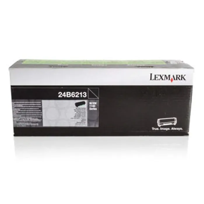 Główne zdjęcie produktu Lexmark originální toner 24B6213, black, 10000str., return, Lexmark M1140, XM1140, O