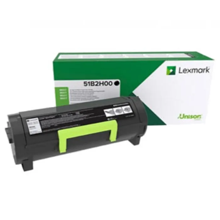 Główne zdjęcie produktu Lexmark originální toner 51B2H00, black, 8500str., Lexmark MS417dn, MX417de, O